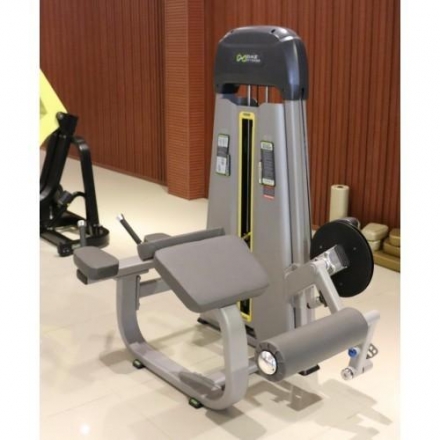 E-1001B Сгибание ног лежа (Prone Leg Cur). Стек 94 кг. оптом, фото 4
