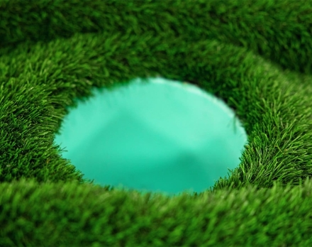 Топиари лебедь Вэнди, с кашпо - газон Eco оптом, фото 4