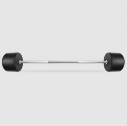 BRONZE GYM BG-PA-BB-S30 Штанга обрезиненная прямая 30 кг оптом, фото 1