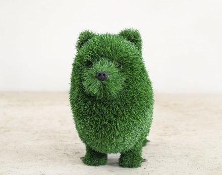 Топиари собака Шпиц - газон Deluxe Green оптом, фото 3