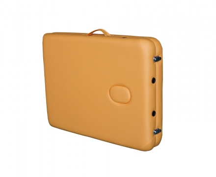 Массажный стол DFC NIRVANA, Elegant LUXE, 186х70х4 см, алюм. ножки, цвет горчичный (Mustard) оптом, фото 7