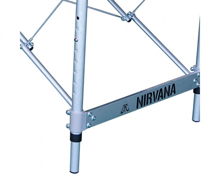 Массажный стол DFC NIRVANA, Elegant LUXE, 186х70х4 см, алюм. ножки, цвет горчичный (Mustard) оптом, фото 5
