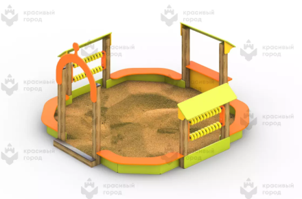 Песочный дворик оптом, фото 1