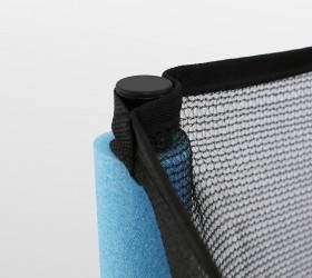 Мини батут с защитной сеткой, синий, ARL-1005C-55_B оптом, фото 9
