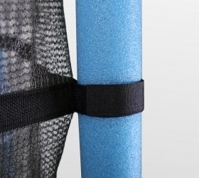 Мини батут с защитной сеткой, синий, ARL-1005C-55_B оптом, фото 8