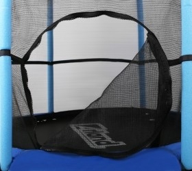 Мини батут с защитной сеткой, синий, ARL-1005C-55_B оптом, фото 6