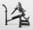 BRONZE GYM PL-1720 Пресс-скамья оптом