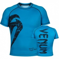 Рашгард Venum Original Giant Blue S/S, фото 1