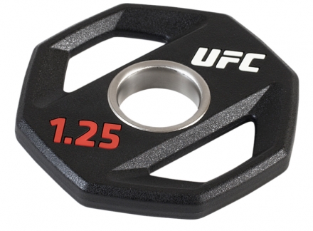 Олимпийский диск UFC 1,25 кг Ø50 оптом, фото 1