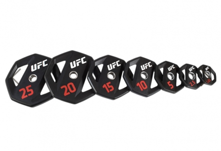 Олимпийский диск UFC 1,25 кг Ø50 оптом, фото 2