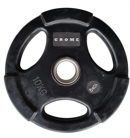 Диск GROME WP074 BLACK-10 кг оптом, фото 1