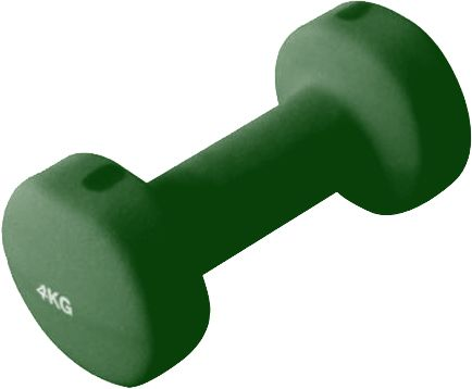 Гантель в неопреновой оболочке 4 кг FITEX PRO оптом, фото 1