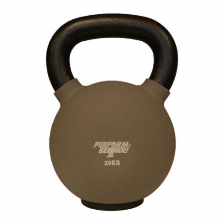 Обрезиненная гиря Perform Better Neoprene Kettlebell, вес: 10 кг оптом, фото 1