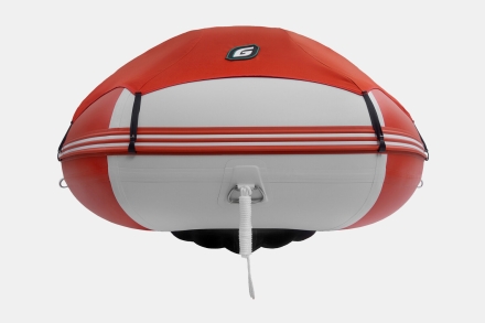 Gladiator E 420 PRO AIR Красно-белый моторная лодка ПВХ НДНД оптом, фото 8