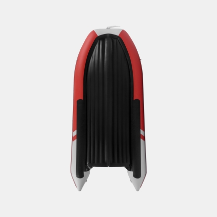 Gladiator E 420 PRO AIR Красно-белый моторная лодка ПВХ НДНД оптом, фото 5
