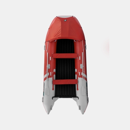 Gladiator E 420 PRO AIR Красно-белый моторная лодка ПВХ НДНД оптом, фото 3