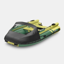 GLADIATOR E 450 X Expedition Зелено-оливковый моторная лодка ПВХ