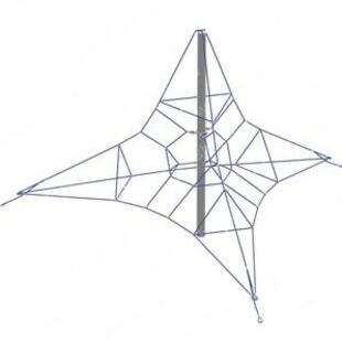 Игровая сетка серия &quot;Звезда&quot; ПД-576 (5х5х3) оптом, фото 1