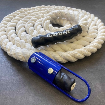 Канат для лазания хб, PROFI-FIT, D-40 мм L - 6 м оптом, фото 4