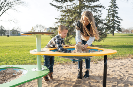 Песочница двойная оптом, фото 2