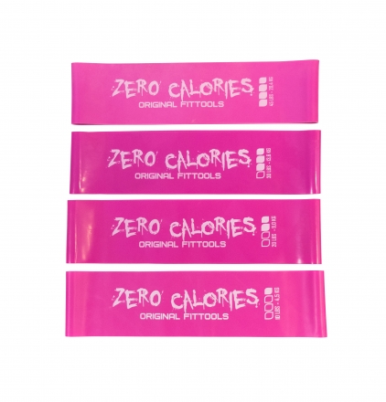 Набор из 4 широких эспандеров ZERO CALORIES оптом, фото 2