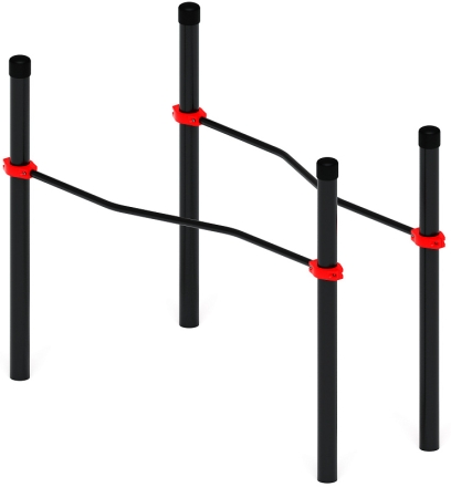 Воркаут ЛОВ 108 красный ВТ 102.05-01 оптом, фото 1
