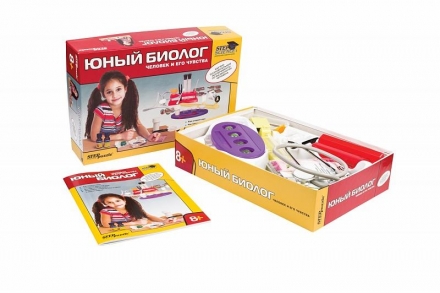 Юный биолог. Человек и его чувства. оптом, фото 1