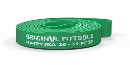 Эспандер ленточный (нагрузка 20 - 55 кг) Fit.Tools оптом, фото 1