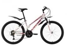 Велосипед Black One Cloud бело-красный 13&quot;