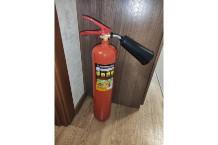 Огнетушитель углекислотный Ярпожинвест ОУ-3 ВСЕ 00-00003833 оптом, фото 5