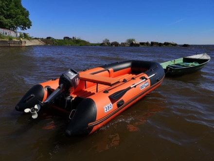 Boatsman НДНД лодка BT380A оптом, фото 7