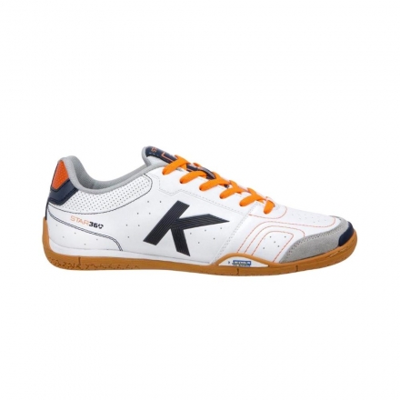 Обувь спортивная ф/б Kelme Star Free (Indoor) white-navy 55.661 оптом, фото 1