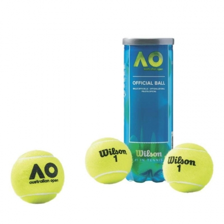 Мяч теннисный WILSON Australian Open, мяч игр Большого шлема с 2006 г, техн. NanoPlay оптом, фото 1