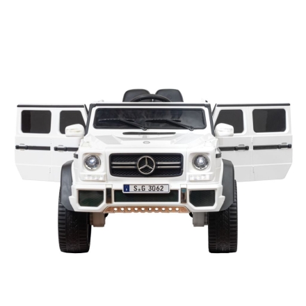 Электромобиль Mercedes-Benz Maybach Small G650S белый оптом, фото 9