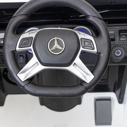 Электромобиль Mercedes-Benz Maybach Small G650S белый оптом, фото 7