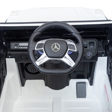 Электромобиль Mercedes-Benz Maybach Small G650S белый оптом, фото 1