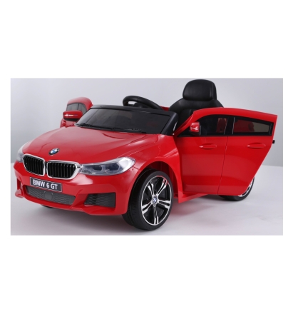 Электромобиль BMW 6 GT JJ2164 красный оптом, фото 6