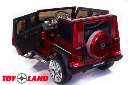 Электромобиль Toyland Mercedes Benz G65 MBAMGG65 оптом, фото 4