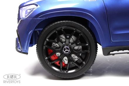 Детский электромобиль Mercedes-Benz GLE 53 P333BP Синий глянец Р333ВР оптом, фото 8