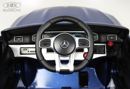Детский электромобиль Mercedes-Benz GLE 53 P333BP Синий глянец Р333ВР оптом, фото 7