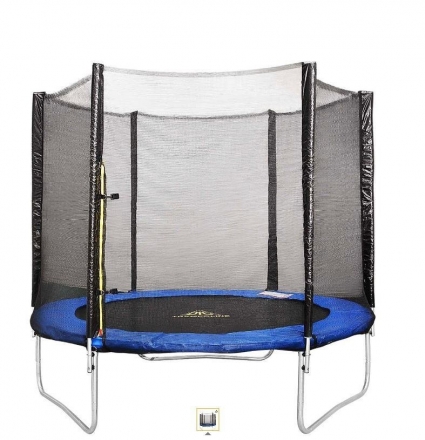 Батут DFC TRAMPOLINE FITNESS с сеткой 12FT-TR-E оптом, фото 1