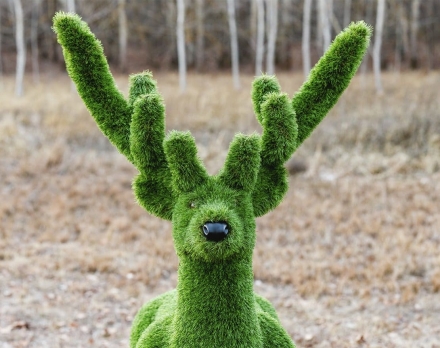 Топиари олень Борист - газон Premium оптом, фото 4