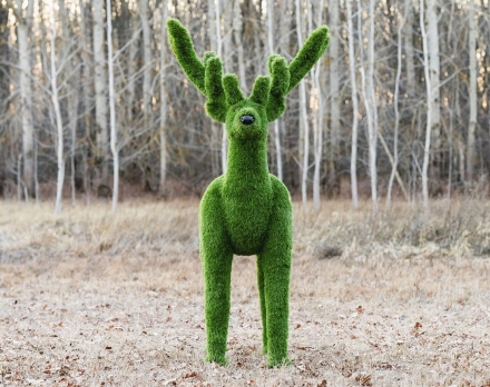 Топиари олень Борист - газон Premium оптом, фото 3