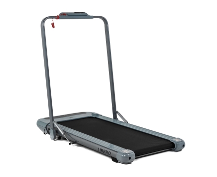 Беговая дорожка DFC LIBERO slim, серебристая T100G оптом, фото 1