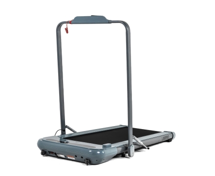 Беговая дорожка DFC LIBERO slim, серебристая T100G оптом, фото 3