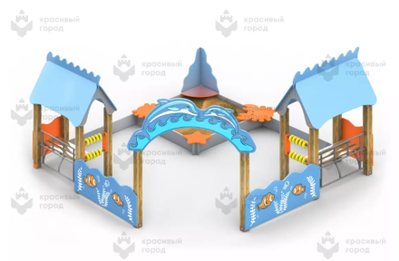 Песочница «Морячок» оптом, фото 1