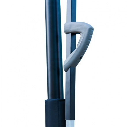 Баскетбольная мобильная стойка DFC 122x72см STAND48KLB оптом, фото 3