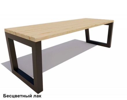 Скамейка садовая Муром Лиственница 1,8 м оптом, фото 5