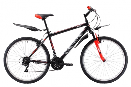 Велосипед Challenger Agent 26 чёрный/красный/белый 18&#039;&#039; оптом, фото 1