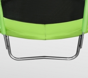 ARLAND Батут 12FT с внутренней страховочной сеткой и лестницей (Light green) оптом, фото 10